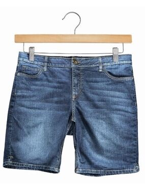 Liz Claiborne Mid-Rise Denim Shorts